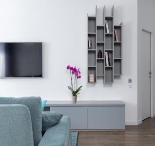 salon orquidea, minimalismo, 